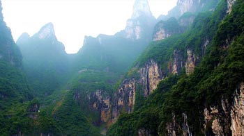 張家界國(guó)家森林公園、鳳凰古城純玩兩晚三日游