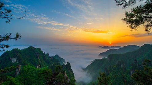 張家界森林公園（金鞭溪、袁家界、楊家界、天子山、十里畫(huà)廊）住山上2天1游（可看日出）