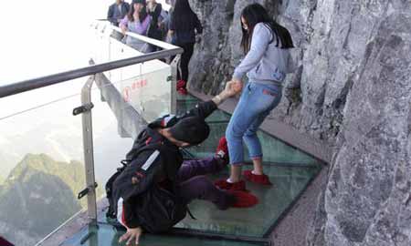 張家界、黃石寨、金鞭溪、大峽谷、玻璃橋、天門山高品質(zhì)三日游